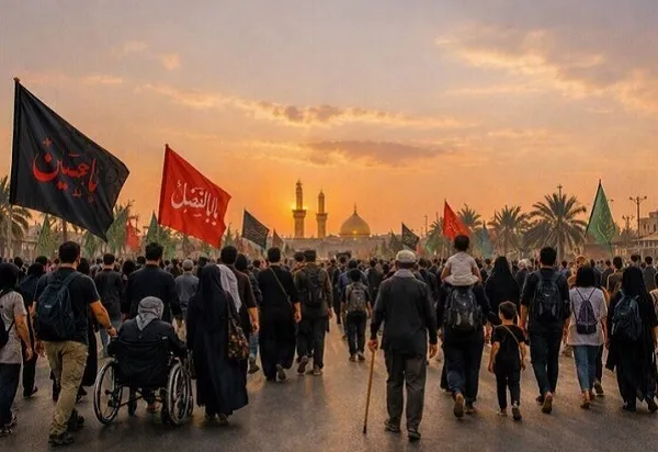 حمایت از جبهه مقاومت پیام اربعین حسینی است