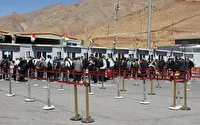 گشت‌های مرزی تمام وقت در حال تامین امنیت زائران اربعین هستند